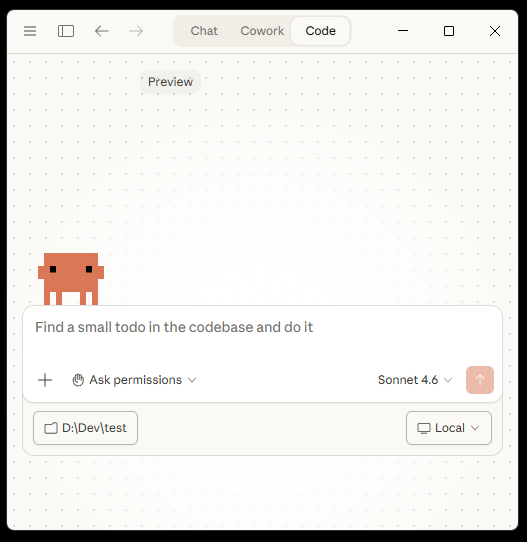 Claude Code Desktop